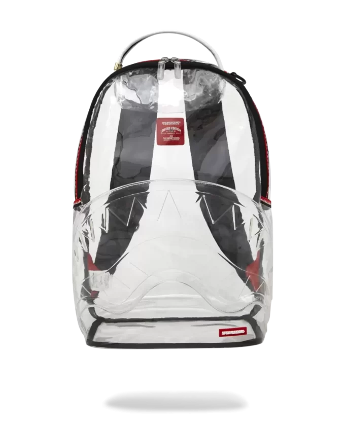 100% TRANSPARENTER RUCKSACK HAI 100% TRANSPARENTER RUCKSACK HAI