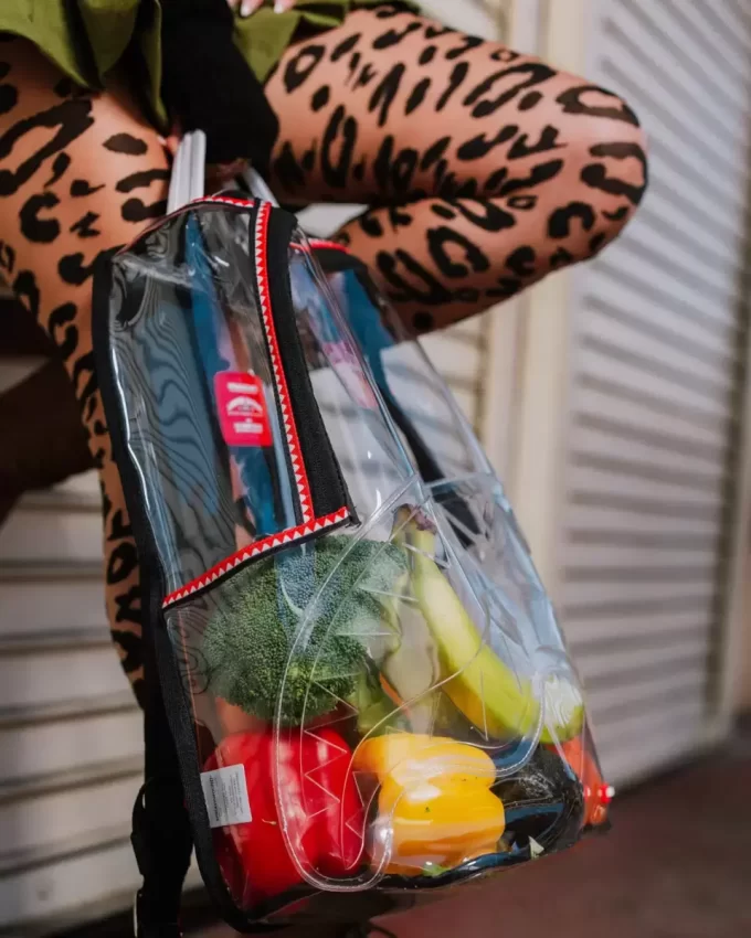 100% TRANSPARENTER RUCKSACK HAI 100% TRANSPARENTER RUCKSACK HAI