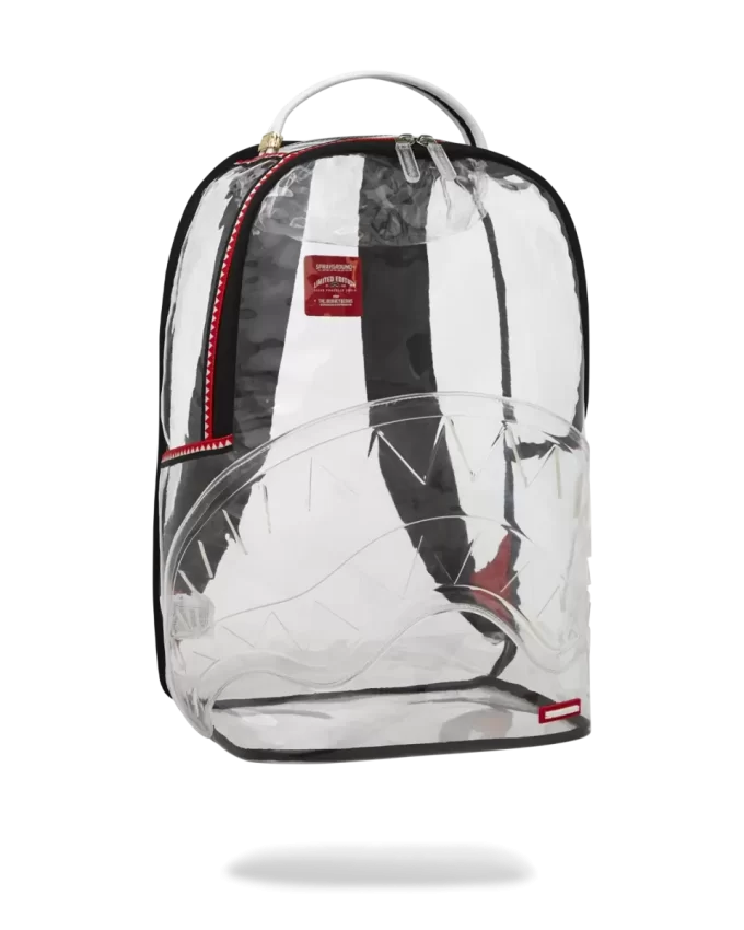 100% TRANSPARENTER RUCKSACK HAI 100% TRANSPARENTER RUCKSACK HAI
