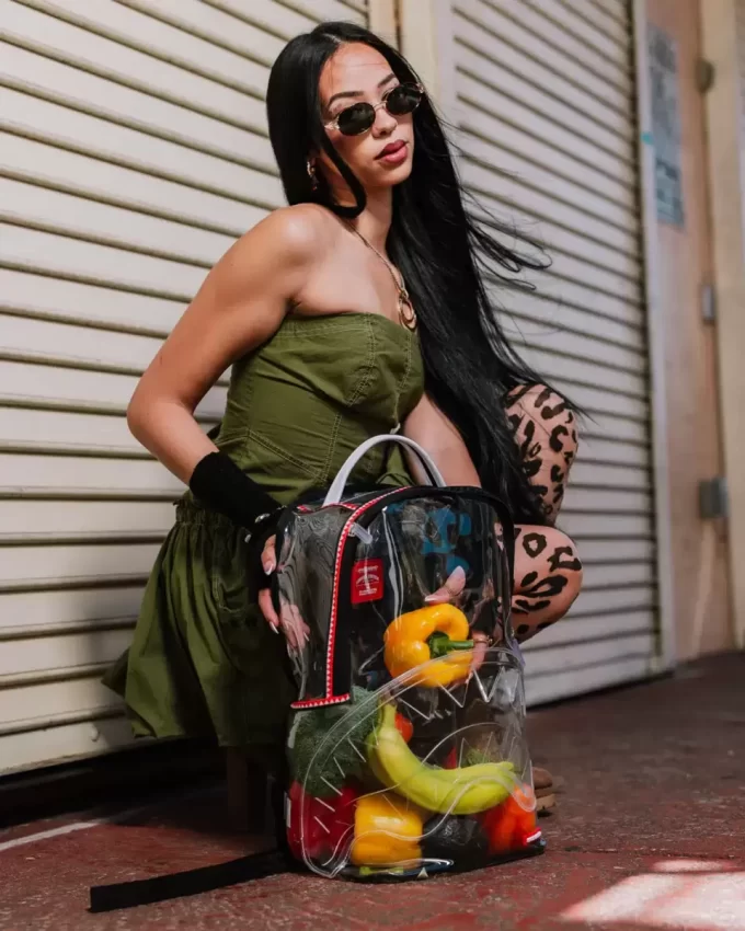 100% TRANSPARENTER RUCKSACK HAI 100% TRANSPARENTER RUCKSACK HAI