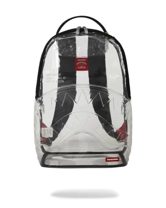 100 % TRANSPARENTER RUCKSACK – SHARK CENTRAL