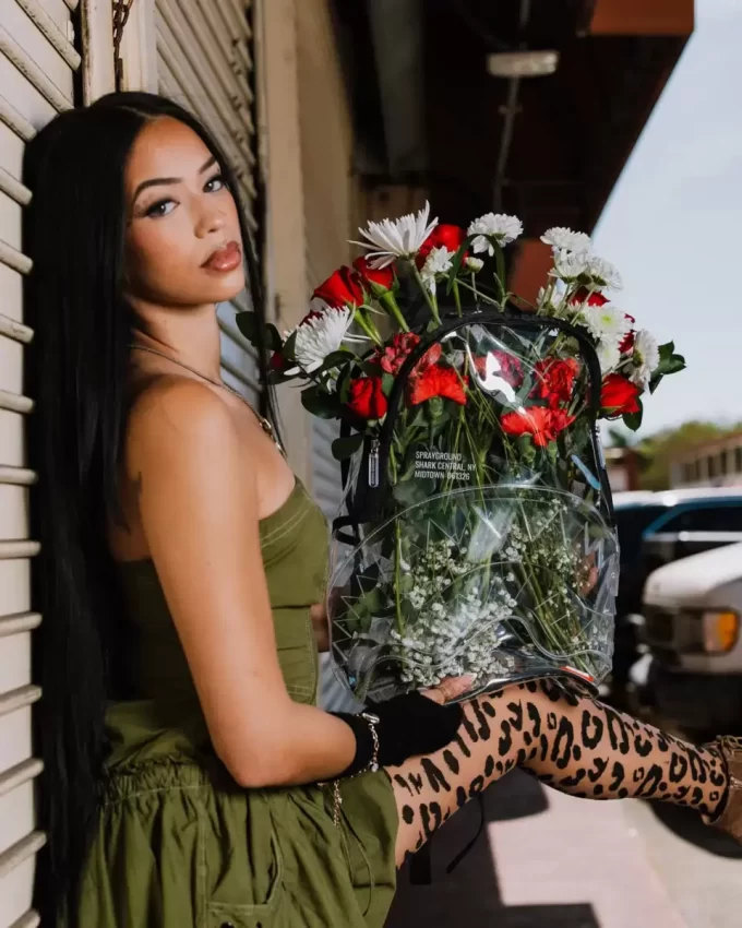 100 % TRANSPARENTER RUCKSACK – SHARK CENTRAL 100 % TRANSPARENTER RUCKSACK – SHARK CENTRAL