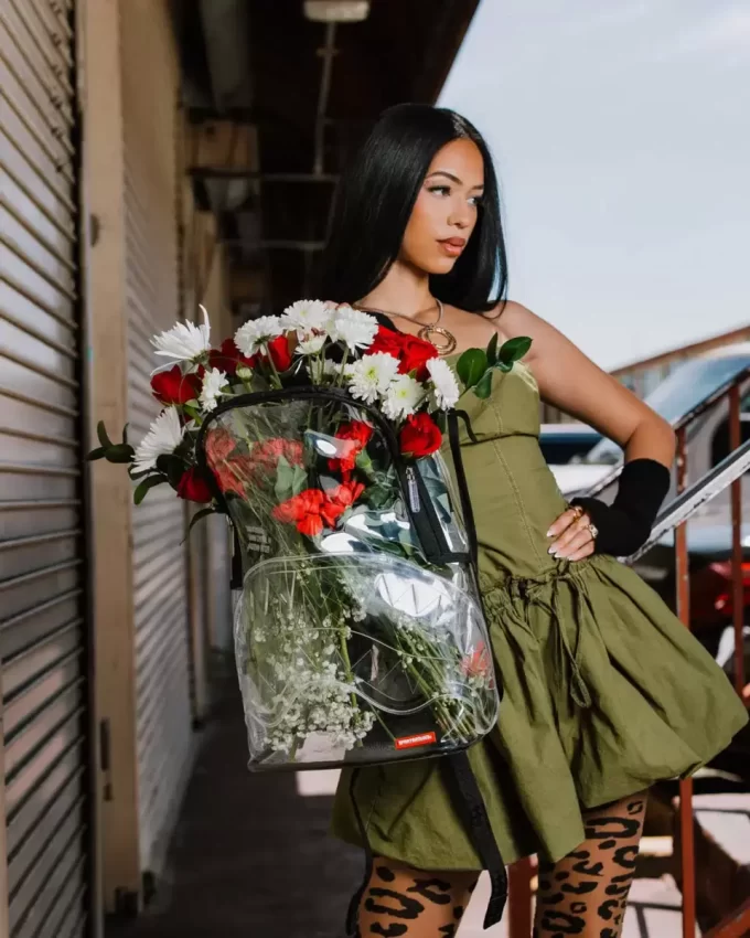 100 % TRANSPARENTER RUCKSACK – SHARK CENTRAL 100 % TRANSPARENTER RUCKSACK – SHARK CENTRAL