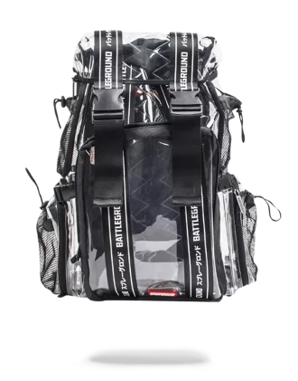 20/20 SICHT TOP GEAR TRANSPARENTER RUCKSACK