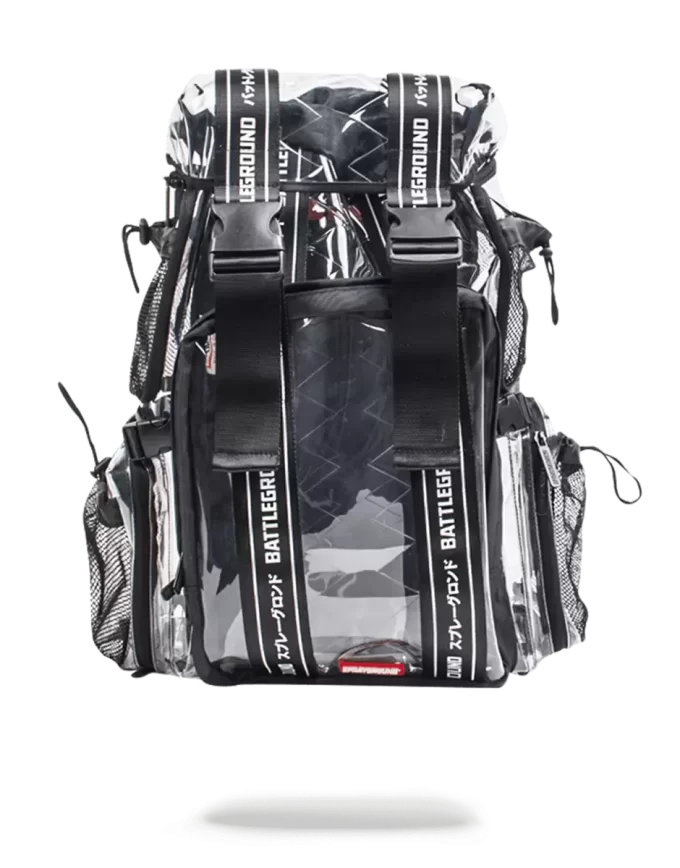 20/20 SICHT TOP GEAR TRANSPARENTER RUCKSACK 20/20 SICHT TOP GEAR TRANSPARENTER RUCKSACK