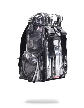 20/20 SICHT TOP GEAR TRANSPARENTER RUCKSACK