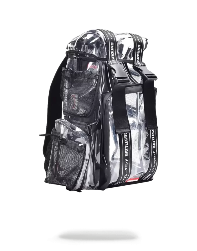 20/20 SICHT TOP GEAR TRANSPARENTER RUCKSACK 20/20 SICHT TOP GEAR TRANSPARENTER RUCKSACK