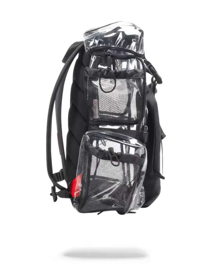 20/20 SICHT TOP GEAR TRANSPARENTER RUCKSACK 20/20 SICHT TOP GEAR TRANSPARENTER RUCKSACK