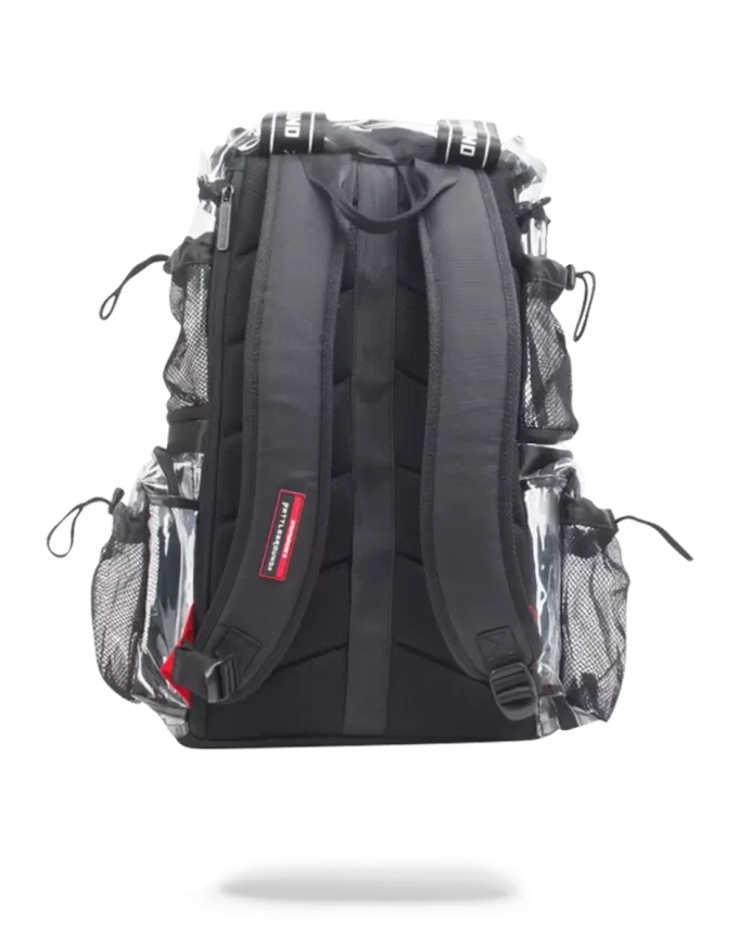 20/20 SICHT TOP GEAR TRANSPARENTER RUCKSACK 20/20 SICHT TOP GEAR TRANSPARENTER RUCKSACK