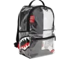 20/20 VISION DOPPEL-CARGO-SEITEN-SHARK-RUCKSACK, TRANSPARENT 20/20 VISION DOPPEL-CARGO-SEITEN-SHARK-RUCKSACK, TRANSPARENT