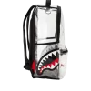 20/20 VISION DOPPEL-CARGO-SEITEN-SHARK-RUCKSACK, TRANSPARENT 20/20 VISION DOPPEL-CARGO-SEITEN-SHARK-RUCKSACK, TRANSPARENT