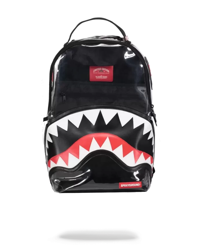 20/20 VISION SHARK TRANSPARENTER RUCKSACK 20/20 VISION SHARK TRANSPARENTER RUCKSACK
