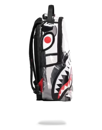 20/20 VISION SHARK TRANSPARENTER RUCKSACK