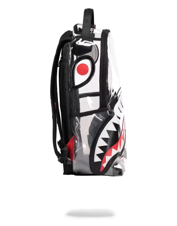 20/20 VISION SHARK TRANSPARENTER RUCKSACK 20/20 VISION SHARK TRANSPARENTER RUCKSACK