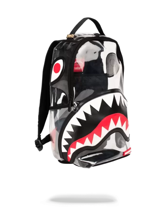 20/20 VISION SHARK TRANSPARENTER RUCKSACK 20/20 VISION SHARK TRANSPARENTER RUCKSACK