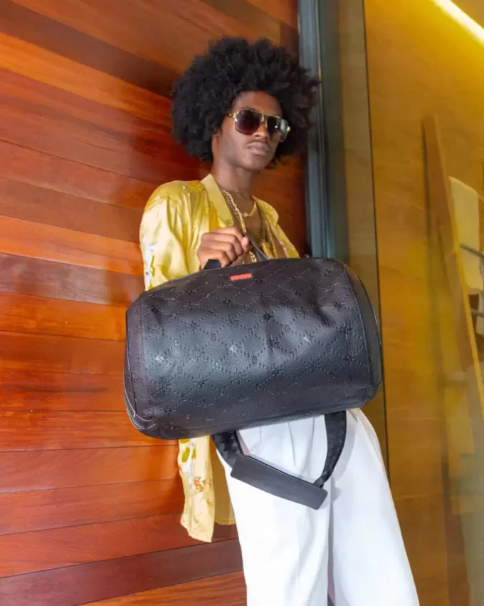 24/7-Rohr-Reisetasche