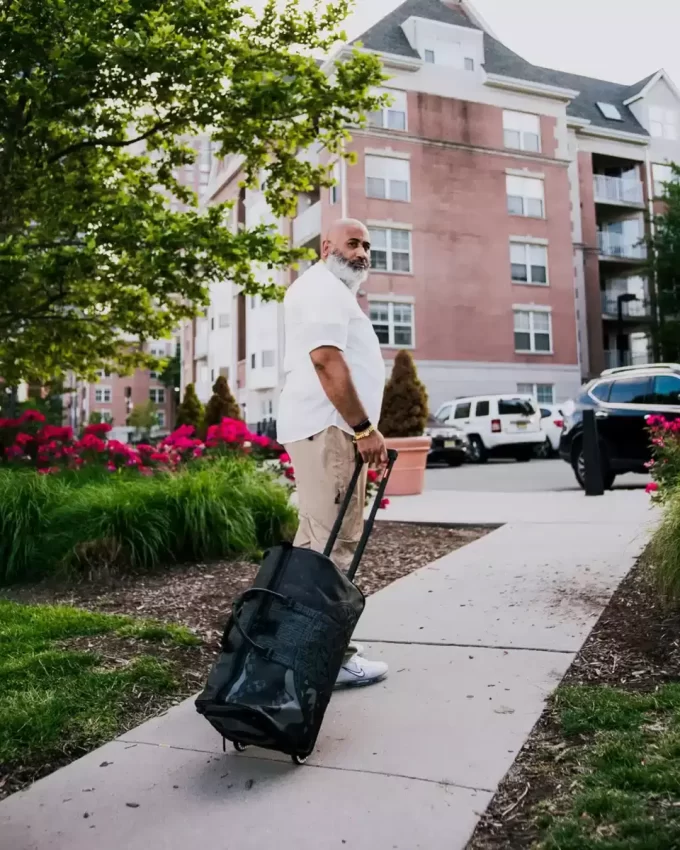 3 Uhr morgens DIE TRILOGIE DUFFLE WHEELY