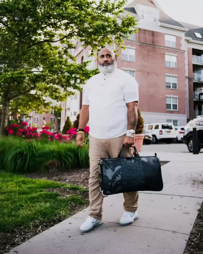 3 Uhr morgens DIE TRILOGIE DUFFLE WHEELY