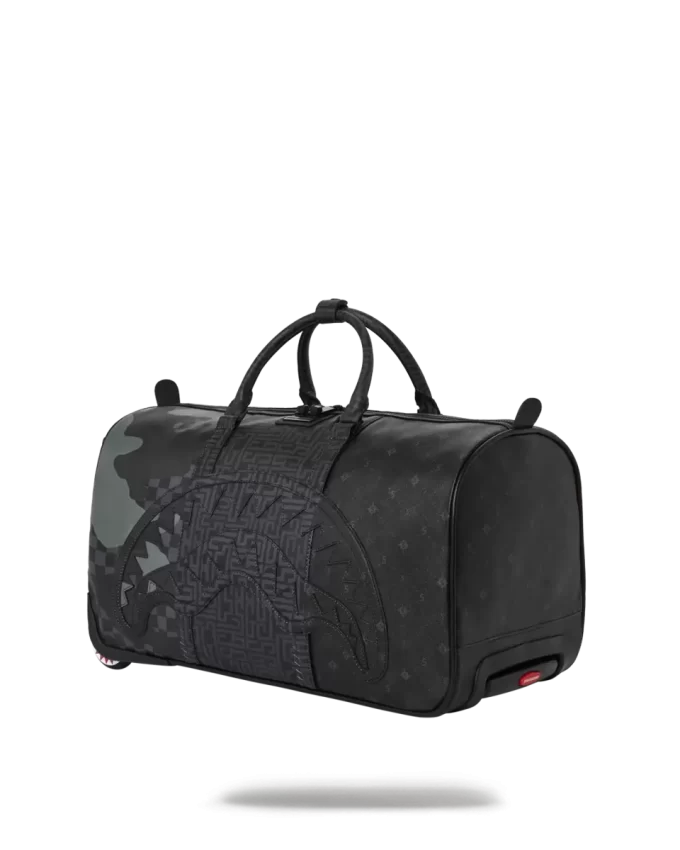 3 Uhr morgens DIE TRILOGIE DUFFLE WHEELY