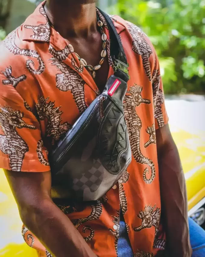 3 Uhr morgens – Nie schlafen – Clevere Umhängetasche 3 Uhr morgens – Nie schlafen – Clevere Umhängetasche