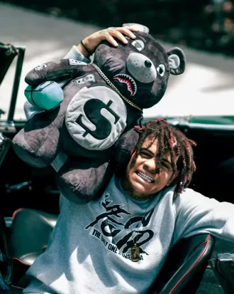 3 Uhr morgens NIE SCHLAFEN GELDBÄR TEDDYBÄR RUCKSACK