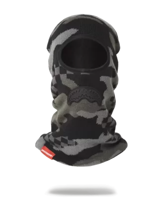 3 Uhr morgens NIE SCHLAFEN SKIMASKE