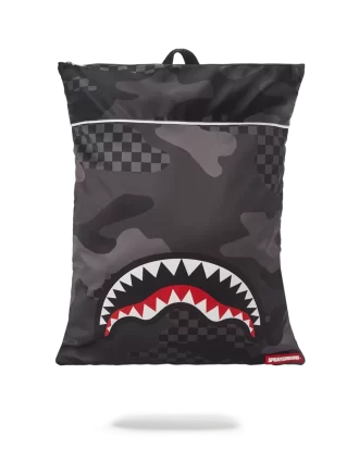 3 Uhr morgens Schlafsack Kissen Rucksack