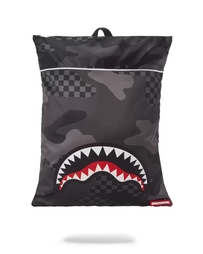 3 Uhr morgens Schlafsack Kissen Rucksack