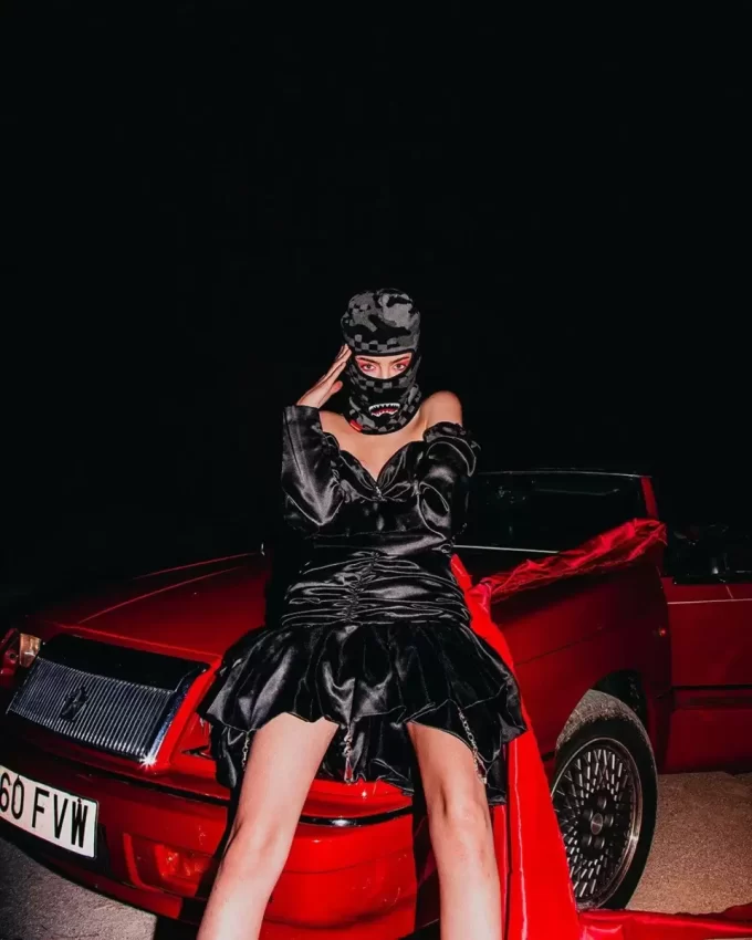 3 Uhr morgens Skimaske 3 Uhr morgens Skimaske