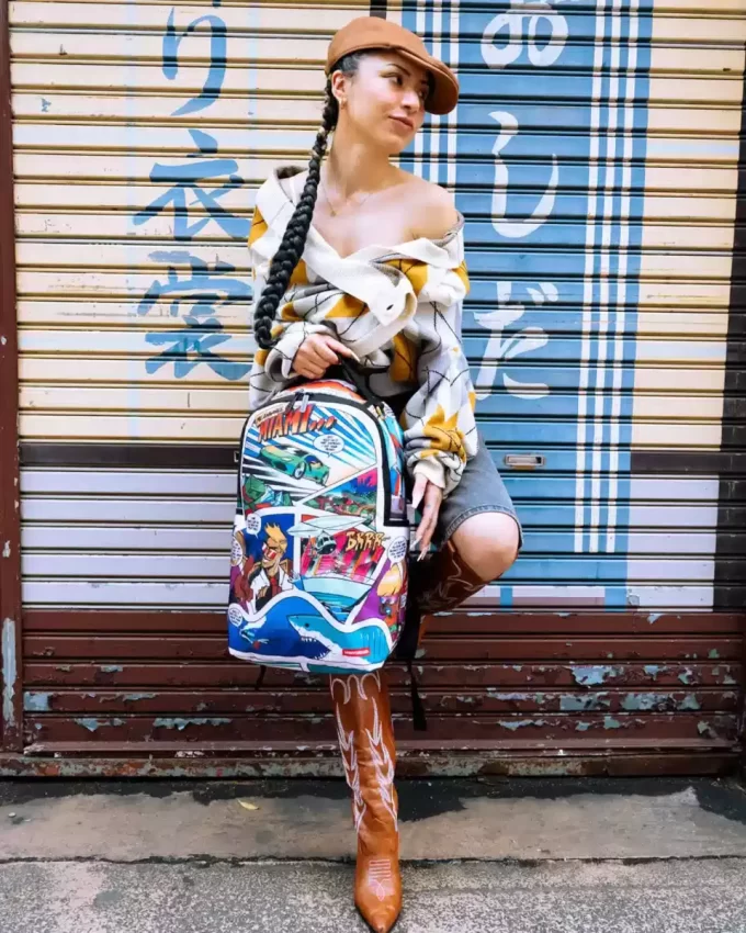 305 ACTION PACKED NIGHT SPOT DLXR RUCKSACK