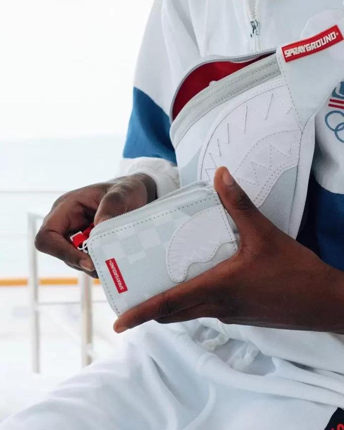 3AM LE BLANC GELDBÖRSE