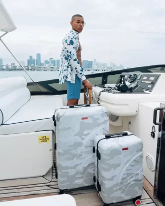 3AM LE BLANC Gepäckset