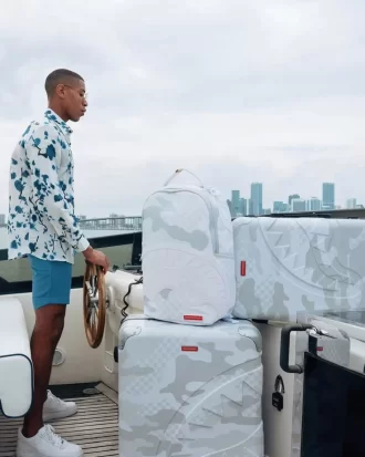 3AM LE BLANC SHARKNAUTICS HARTSCHALENKOFFER