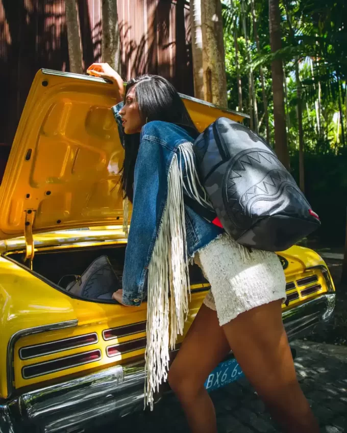 3AM NIE SCHLAFEN RUCKSACK (DLXV)