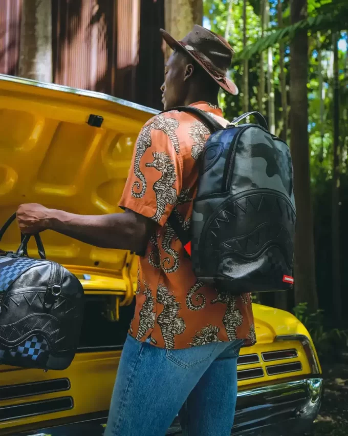 3AM NIE SCHLAFEN RUCKSACK (DLXV)