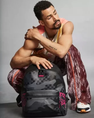 3AM PINK DRIP CHATEAU RUCKSACK