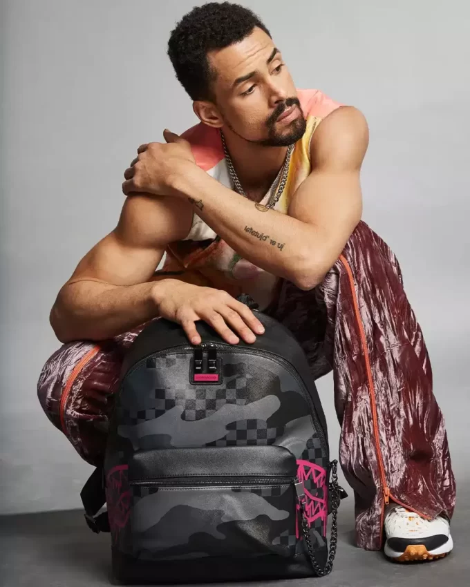 3AM PINK DRIP CHATEAU RUCKSACK