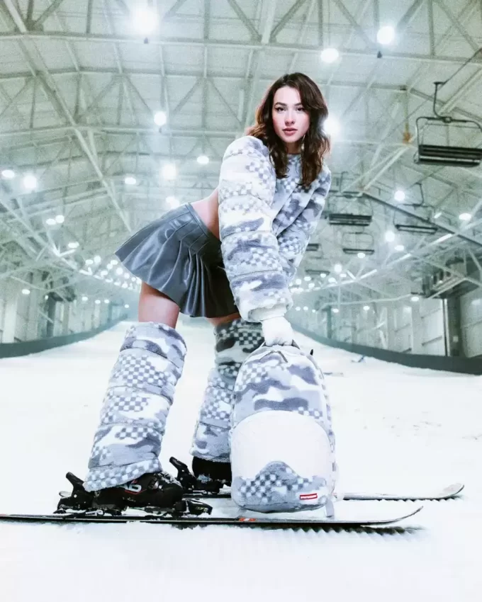 3AM PLÜSCHRUCKSACK DER SCHWEIZER ALPE