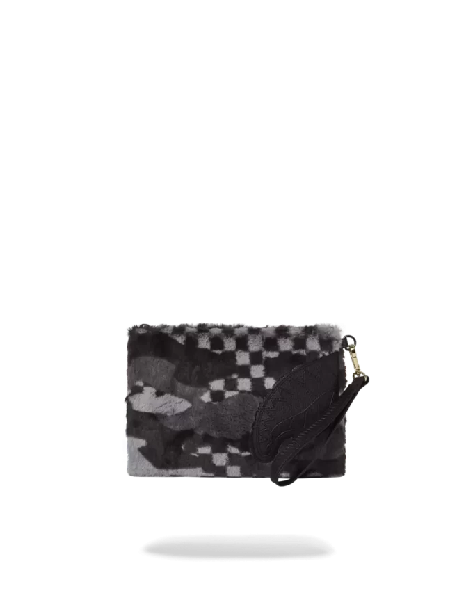 3AM PLUSH ASPEN HIGHLANDS CROSSOVER CLUTCH