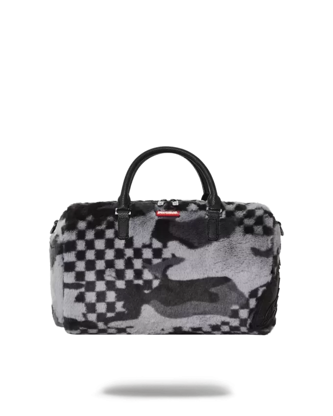 3AM PLUSH ASPEN HIGHLANDS MINI-DUFFLE