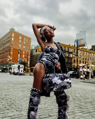 3AM PLUSH ASPEN HIGHLANDS MINI-DUFFLE