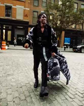 3AM PLUSH ASPEN HIGHLANDS RUCKSACK