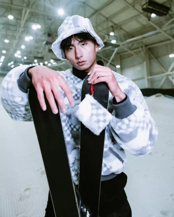 3AM PLUSH SWISS ALPS GELDBÖRSE