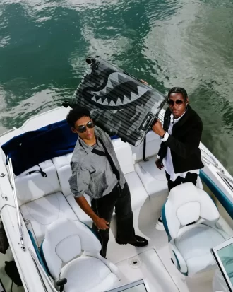 3AM RIPTIDE SHARKNAUTICS HARDSHELL FULL-SIZE GETRIEBE