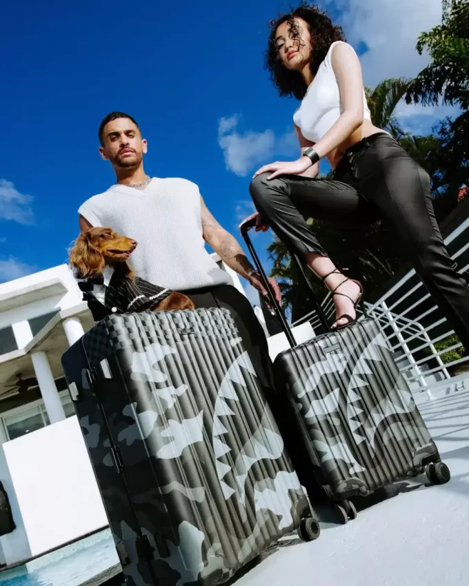 3AM RIPTIDE SHARKNAUTICS HARDSHELL HANDGEPÄCK