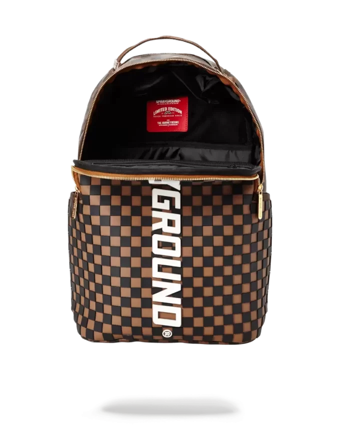 3D-GEFORMTES GUMMI-SCHARFLOGO