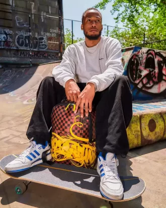 3D-Graffiti-Rucksack (DLXV)