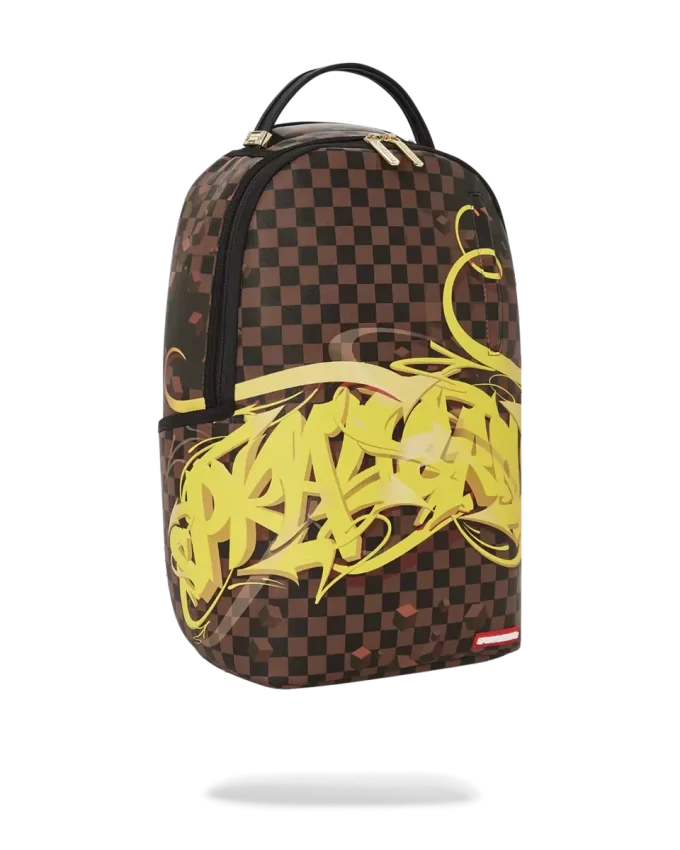 3D-Graffiti-Rucksack (DLXV)