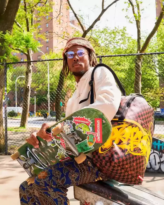 3D-Graffiti-Rucksack (DLXV)