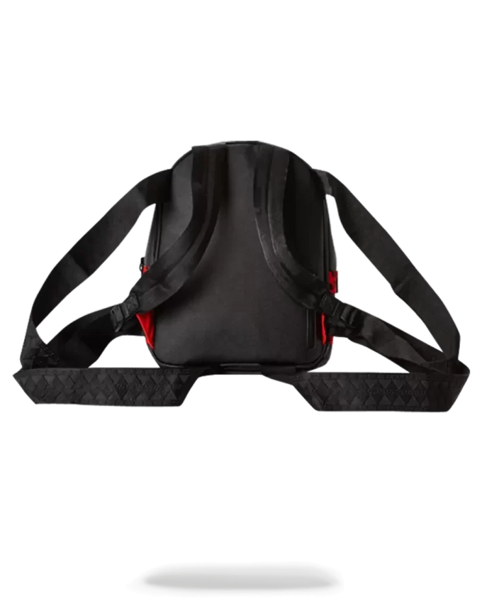 6-Straps Red Leopard Empress (Ponyhaar)